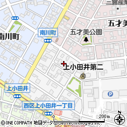 愛知県名古屋市西区市場木町431-3周辺の地図