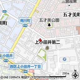 愛知県名古屋市西区市場木町432周辺の地図