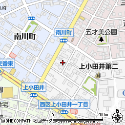 愛知県名古屋市西区市場木町410-1周辺の地図