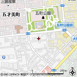 愛知県名古屋市西区市場木町531-1周辺の地図