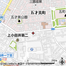 愛知県名古屋市西区市場木町467周辺の地図
