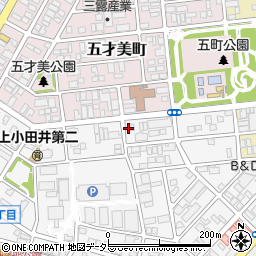 愛知県名古屋市西区市場木町480周辺の地図