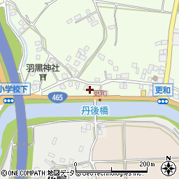 千葉県富津市更和17周辺の地図