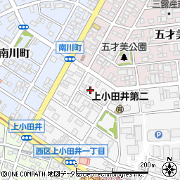 愛知県名古屋市西区市場木町431周辺の地図