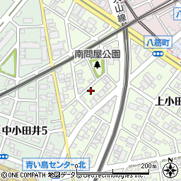 愛知県名古屋市西区上小田井2丁目222周辺の地図