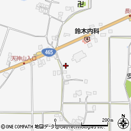 千葉県富津市長崎297周辺の地図