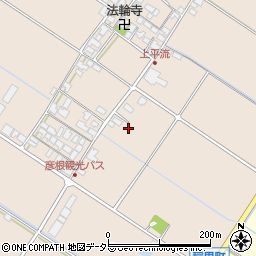 滋賀県彦根市稲里町378周辺の地図