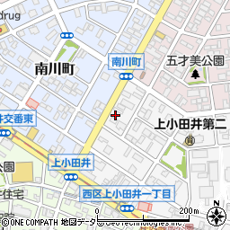 愛知県名古屋市西区市場木町409周辺の地図