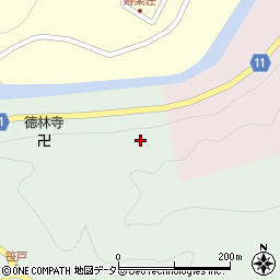 愛知県豊田市笹戸町石神周辺の地図