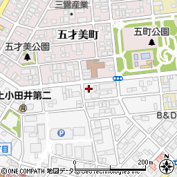 愛知県名古屋市西区市場木町481周辺の地図