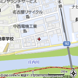 愛知県春日井市長塚町1丁目125周辺の地図