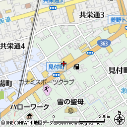 ＮＴＰ名古屋トヨペット瀬戸店周辺の地図
