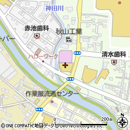 ＡＢＣ富士宮浅間町店周辺の地図