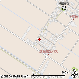 滋賀県彦根市稲里町1255周辺の地図