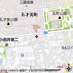 愛知県名古屋市西区市場木町487周辺の地図