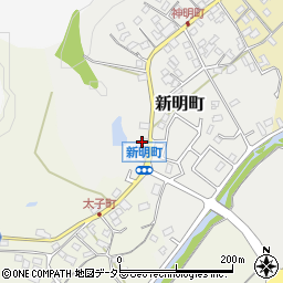 愛知県瀬戸市新明町91周辺の地図