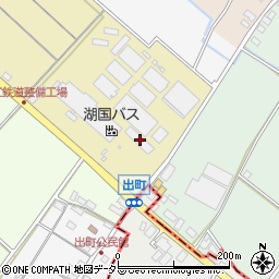 滋賀県彦根市野口町342周辺の地図