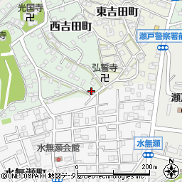 愛知県瀬戸市西吉田町29-55周辺の地図