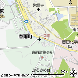 愛知県瀬戸市春雨町23周辺の地図