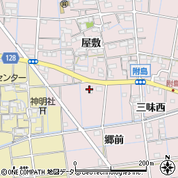 株式会社キタガワマルカネ　稲沢営業所周辺の地図