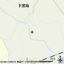 鳥取県日野郡日野町下黒坂549周辺の地図