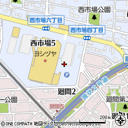 Y’s KITCHEN ヨシヅヤ清州店周辺の地図