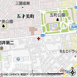 愛知県名古屋市西区市場木町491周辺の地図