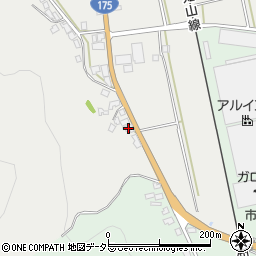 兵庫県丹波市市島町北岡本38周辺の地図