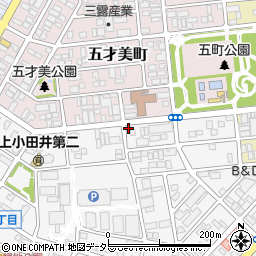 愛知県名古屋市西区市場木町479周辺の地図