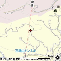 神奈川県小田原市米神805周辺の地図