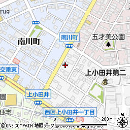 愛知県名古屋市西区市場木町412周辺の地図