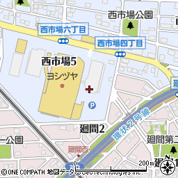 株式会社エリートクリーニング　ヨシヅヤ清洲店周辺の地図