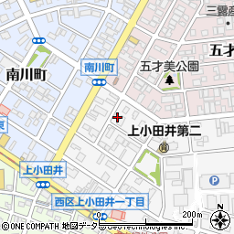 愛知県名古屋市西区市場木町428周辺の地図