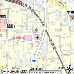 静岡県富士宮市田中町730周辺の地図