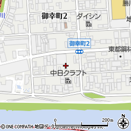 有限会社市原エンジニアリング周辺の地図