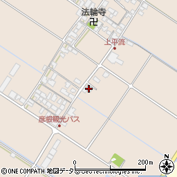 滋賀県彦根市稲里町1080周辺の地図
