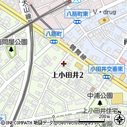 桜井木材周辺の地図