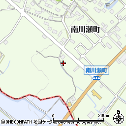 滋賀県彦根市南川瀬町974周辺の地図
