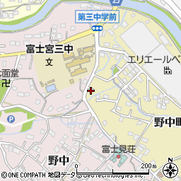 静岡県富士宮市野中町471周辺の地図