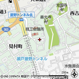 愛知県珪砂鉱業協組周辺の地図