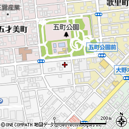 愛知県名古屋市西区市場木町533周辺の地図