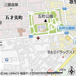 愛知県名古屋市西区市場木町525周辺の地図