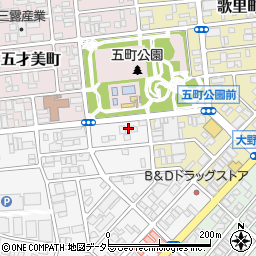 愛知県名古屋市西区市場木町530周辺の地図
