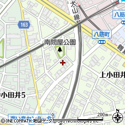 愛知県名古屋市西区上小田井2丁目227-1周辺の地図