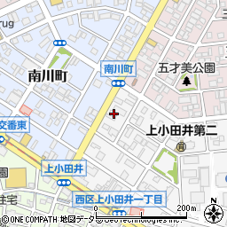 愛知県名古屋市西区市場木町413周辺の地図