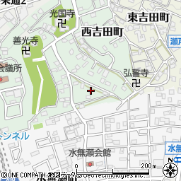 愛知県瀬戸市西吉田町40-31周辺の地図