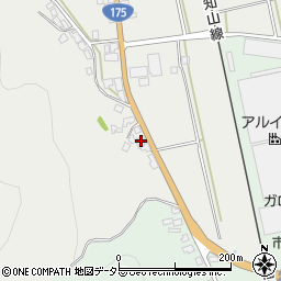 兵庫県丹波市市島町北岡本36周辺の地図