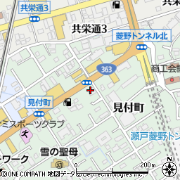 丸亀製麺 瀬戸店周辺の地図