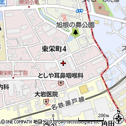 共同輸送周辺の地図