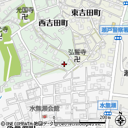 愛知県瀬戸市西吉田町29周辺の地図